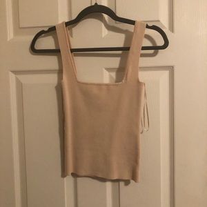 Leith Bandage Square Neck Tank